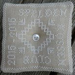 Speldenkussenclub X - White Summer Mattress