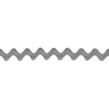 12,5 mm GREY ric rac