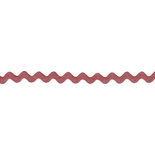 12,5 mm ANTIQUE MAUVE ric rac