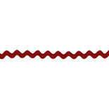 12,5 mm BARN RED ric rac
