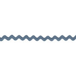 12,5 mm DUSTY BLUE ric rac
