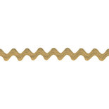 12,5 mm ANTIQUE GOLD ric rac