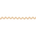 12,5 mm IVORY ric rac