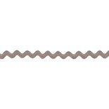 12,5 mm TAN ric rac