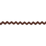 12,5 mm CHESTNUT ric rac