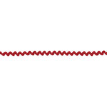 6 mm RED ric rac