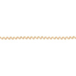 6 mm IVORY ric rac