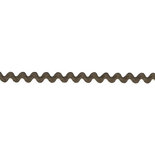 9 mm DARK TAUPE ric rac