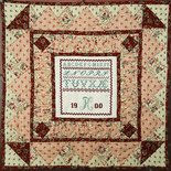 FC 1900 Sampler Quilt Red edition