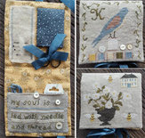 With Needle & Thread Needle Book