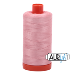 Aurifil Mako 28 2437 Light Peony