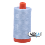 Aurifil Mako 28 2710 Light Robins Egg