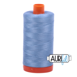 Aurifil Mako 28 2720 Light Delft Blue