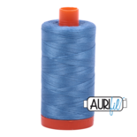 Aurifil Mako 28 2725 Light Wedgewood