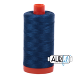 Aurifil Mako 28 2783 Medium Delft Blue