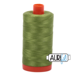 Aurifil Mako 28 2888 Fern Green