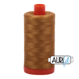 Aurifil Mako 28 2975 Brass