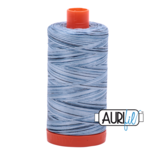 Aurifil Mako 28 4669 Stonewash Blues