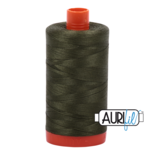 Aurifil Mako 28 5023 Medium Green