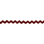 12,5 mm MERLOT ric rac