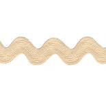 56 mm IVORY ricrac