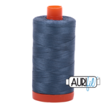 Aurifil Mako 12 1310 Medium Blue Grey