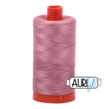 Aurifil Mako 12 2445 Victorian Rose