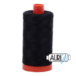 Aurifil Mako 12 2692 Black