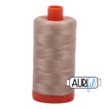 Aurifil Mako 12 2326 Sand