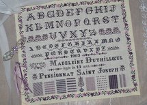 Marquoir de Madeleine