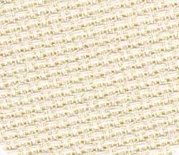 16 ct. Aida Ivory