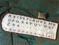 Betsy Bovee Sampler Sewing Roll