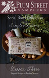 Sampler Lesson Three