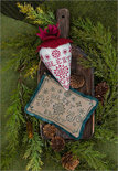Silent Night Caroling Berries- Erica Michaels