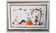 Bel Automne revenu- Fleurs de Lin