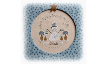 Snowly le petit bonhomme de neige - Fleurs de Lin