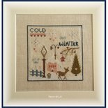 Hiver - Fleurs de Lin