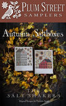 Autumn Saltboxes