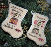 Sampler Stockings 2018