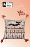 Rabbit Patch- Heart in Hand