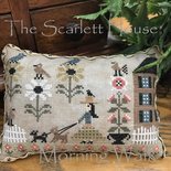 Morning Walk- The Scarlett House