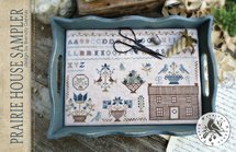 Prairie House Sampler- With Thy Needle and Thread