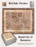 Squirrels of Sumatra- Ink Circles