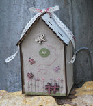 Mini Birdhouse Butterfly