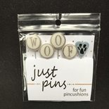 W is for WOOF pinset