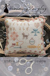 Stitch or Die Pincushion- Heartstring Samplery