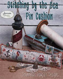 Stitching by the Sea Pincushion-Jeannette Douglas Designs