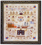 Botany Bay Sampler- Fox and Rabbit Designs