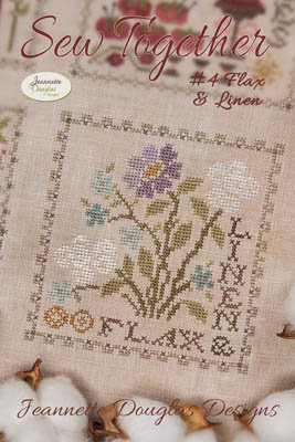 Sew Together #4 Flax & Linen-Jeannette Douglas Designs