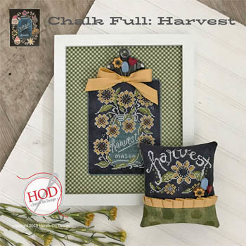 Chalk Full ~ Harvest-Hands on Design
